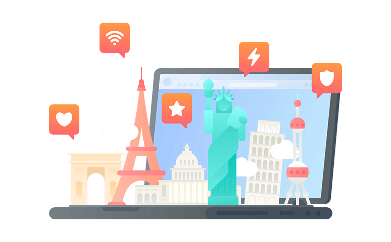 在国外连接到中国的软件 - 返华VPN